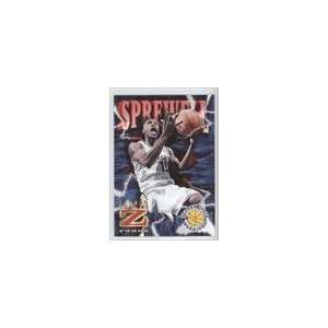    1996 97 Z Force Z Cling #31   Latrell Sprewell Sports Collectibles