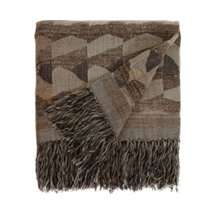 Barneys New York Geometric Throw