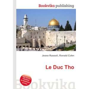  Le Duc Tho Ronald Cohn Jesse Russell Books