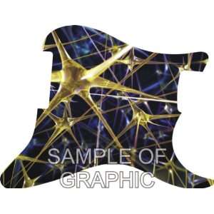   Web of Glass Graphical J Bass Geddy Lee Pickguard Musical Instruments