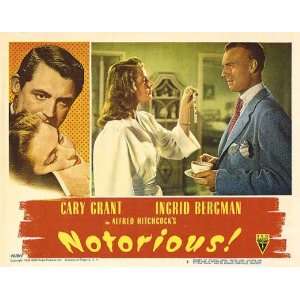   Cary Grant Ingrid Bergman Claude Rains Louis Calhern