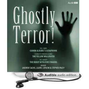  Ghostly Terror (Audible Audio Edition) M. R. James 