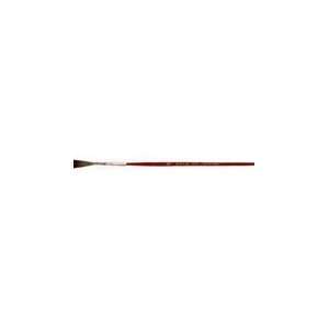 com Mack Brush 179 10 #10 Brown Pencil Quill W/Plain Wood Handle MACK 