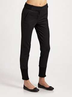 Elizabeth and James   Active Trousers/Dark Heather Gray