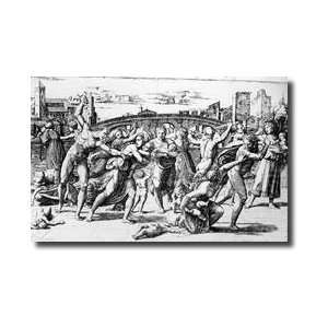   Engraved By Marcantonio Raimondi Giclee Print