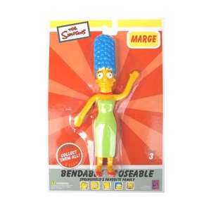  Simpsons/Marge Simpson 3 Bendable Keychain Toys & Games