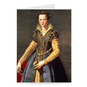Marie de Medici (1573 1642), wife of Henri   Greeting Card (Pack of 