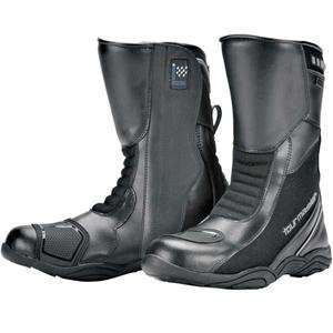  Tour Master Solution WP Air Road Boots   8.5/Black 