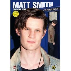 Matt Smith 2012 Calendar
