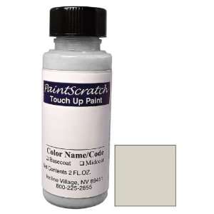  2 Oz. Bottle of Bright Silver (matt) Touch Up Paint for 