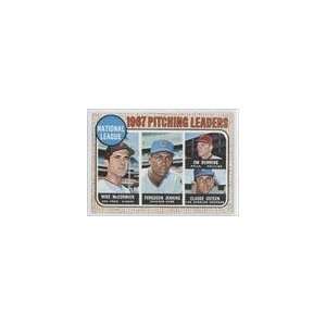  1968 Topps #9   NL Pitching Leaders/Mike McCormick/Ferguson 