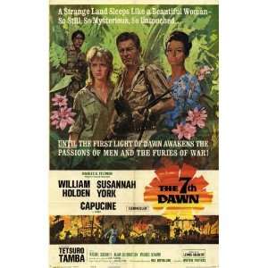   Holden)(Susannah York)(Capucine)(Tetsuro Tamba)(Michael Goodliffe