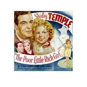  Poor Little Rich Girl, Michael Whalen, Shirley Temple 