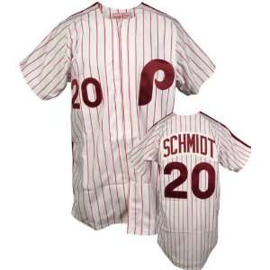  Mike Schmidt Mitchell & Ness Authentic 1980 Home 