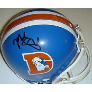 Mike Shanahan (Denver Broncos) Football Mini Helmet 