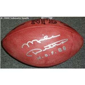 Mike Ditka Signed Wilson NFL Game Ball w/HOF88  Sports 