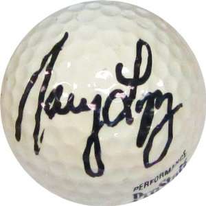  Nancy Lopez Autographed/Hand Signed Golf Ball Sports 