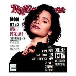 Natalie Merchant, Rolling Stone no. 652, March 1993 Premium 
