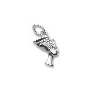  Nefertiti Charm   Gold Plated Jewelry