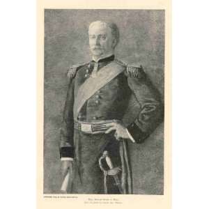  1896 Print General Nelson A Miles 