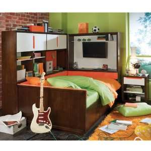  Teen Nick The Suite Daybed w/ Study Wall Bedroom Set by 