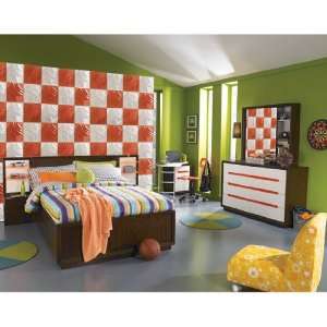  Teen Nick The Flat Panel Wall Bedroom Set (Twin) by 