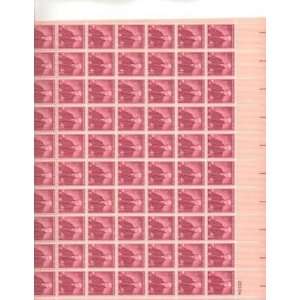 Noah Webster Sheet of 70 x 4 Cent US Postage Stamps NEW