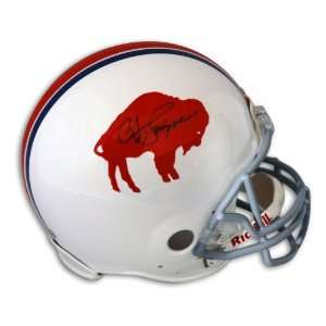  Autographed OJ Simpson Buffalo Bills Proline Helmet 