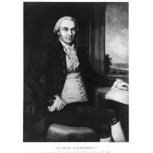  Oliver Ellsworth,1745 1807,American Lawyer,Politician 