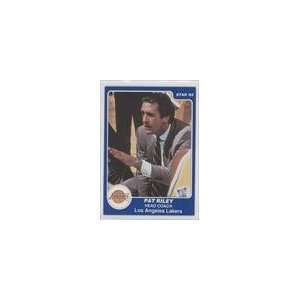  1985 Star Coaches #9   Pat Riley Sports Collectibles