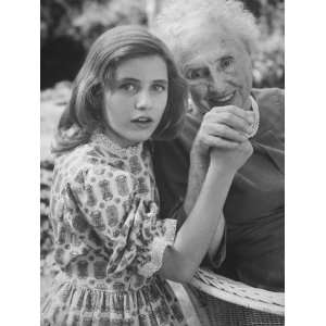 Actress Duke Patty with Helen Keller Playing a Young Worker Girl 