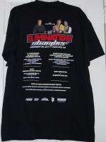 WWE Elimination Chamber Oakland CA 2011 Adult Shirt XL  