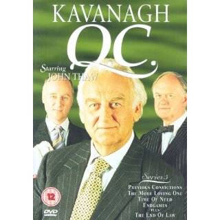Kavanagh QC Series 5 Episodes 1 5 ~ John Thaw ( DVD )