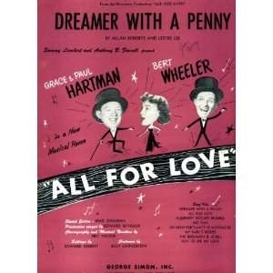   Music from All For Love with Bert Wheeler, Grace & Paul Hartman 1949