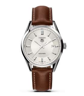 TAG Heuer Carrera Leather Strap Watch, 39mm   TAG Heuer   Featured 