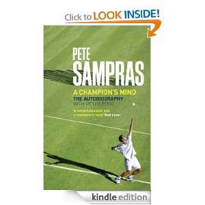 Pete Sampras A Champions Mind Pete Sampras, Peter Bodo  