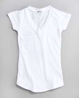 Patch Pocket Cotton Tee  