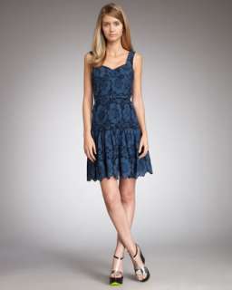 Cotton Lace Dress  