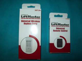 Universal Wireless Keyless Entry and Remote Control Duo  