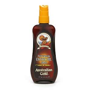 Australian Gold Dark Tanning Exotic Oil Spray 8 fl oz (237 ml)  