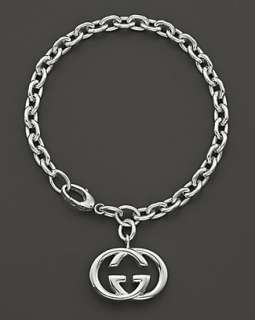 Gucci Sterling Silver Britt Bracelet  