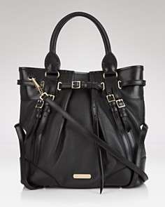 Burberry Satchel   Medium Whipstitch