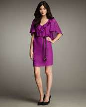 T3XXQ Milly Burano Jacquard Dress