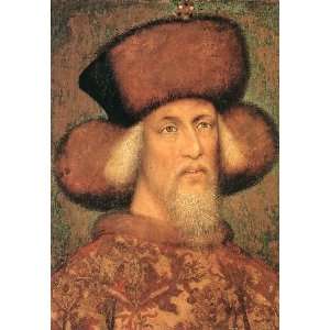   of Emperor Sigismund of Luxembourg, by Pisanello