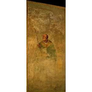   Carucci (Pontormo)   32 x 76 inches   Saint Agustine