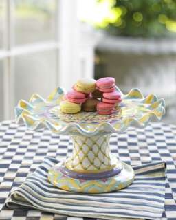 Painted Cake Stand  