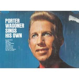    [LP Record] Porter Wagoner   Sings His Owen Porter Wagoner Music