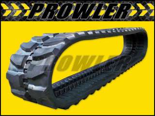 Prowler rubber track to fit your Takeuchi TB035 TB135 Mini Excavators 