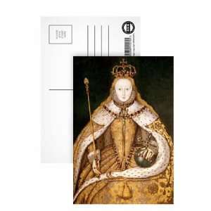  Queen Elizabeth I in Coronation Robes, c.1559 1600 (oil on 