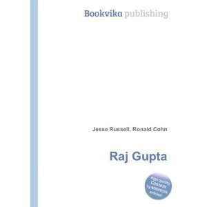  Raj Gupta Ronald Cohn Jesse Russell Books